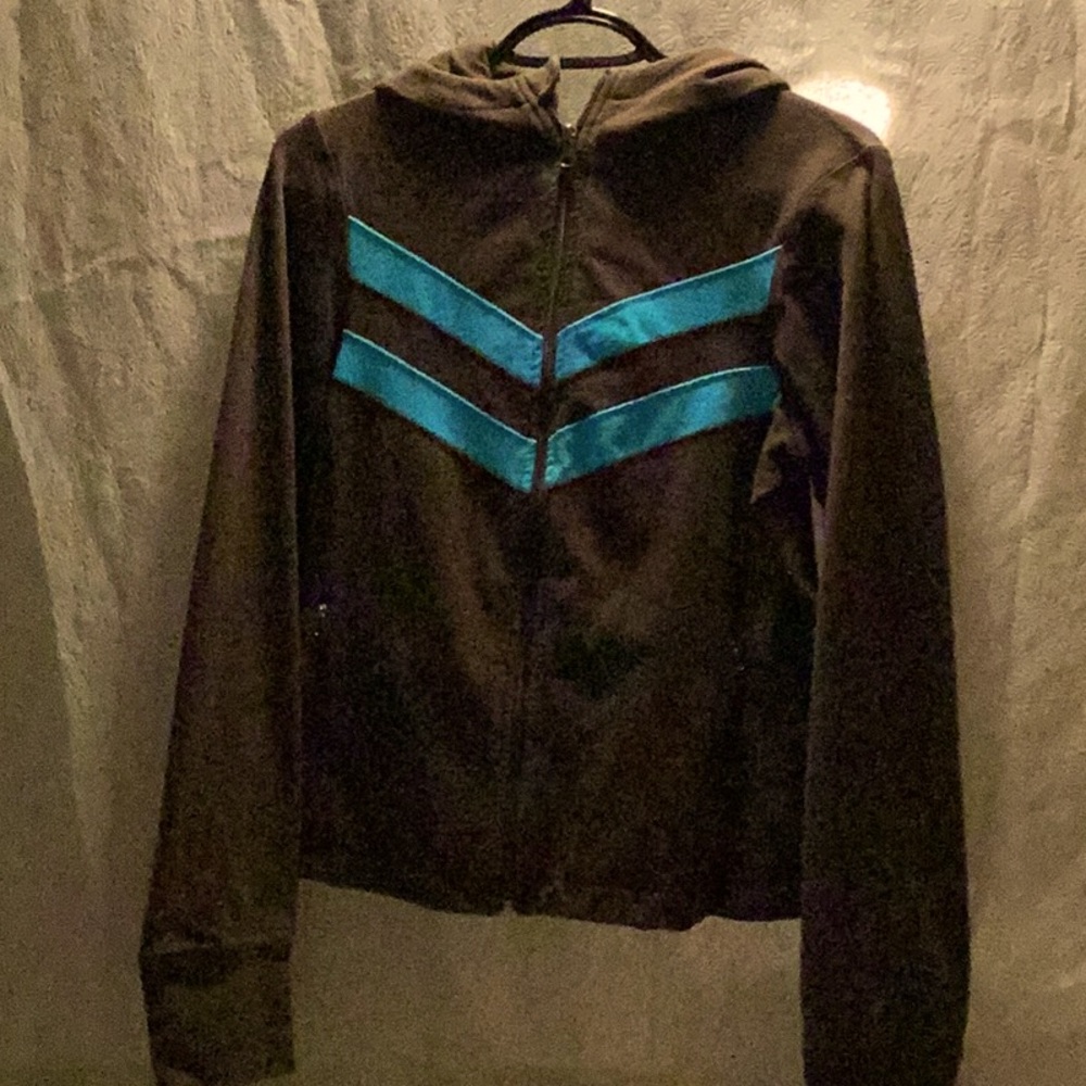 5. Sz S-M Vintage Lululemon Chocolate